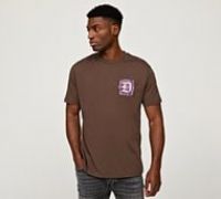 Dripmade Ransom T-Shirt - Brown - Size XS