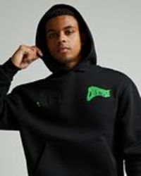 Dripmade Lotto Overhead Hoodie - Black - Size S