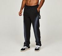 Dripmade Carpenter Spray Straight Leg Jogger - Black - Size M