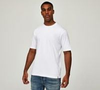 CLBR Mercerised T-Shirt - White - Size M