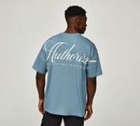 Authorized Signature Collection T-Shirt - Blue - Size XS