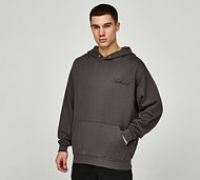 Authorized Signature Collection Overhead Hoodie - Grey - Size M