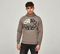 Alessandro Zavetti Capacci Overhead Hoodie - Brown - Size L