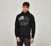 Alessandro Zavetti Capacci Overhead Hoodie - Black - Size S