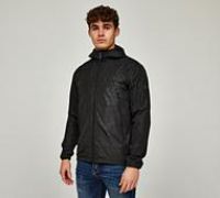 Alessandro Zavetti Riccio AOP Windbreaker - Black - Size S
