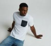 Alessandro Zavetti Lorezino Pocket T-Shirt - White - Size 2XL