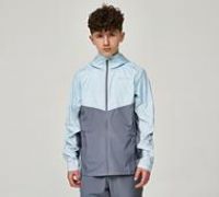 Monterrain Junior Bolt 2.0 Space Dye Windbreaker - Blue - Size XL/B