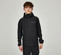 Monterrain Junior Katla Woven Zip Through Hoodie - Black - Size M/B
