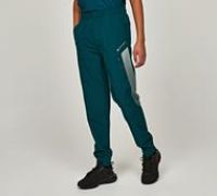 Monterrain Junior Katla Woven Running Pant - Black - Size XL/B