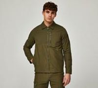 Alessandro Zavetti Bonucci Overshirt - Green - Size S