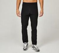 Alessandro Zavetti Petrolio Woven Pant - Black - Size M