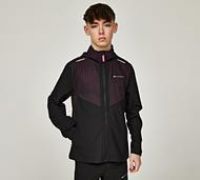 Monterrain Junior Therma Windbreaker - Black - Size S/B