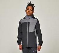 Monterrain Junior Deflect Woven Running Jacket - Grey - Size XL/B