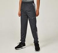 Monterrain Junior Deflect Woven Running Pant - Grey - Size M/B