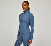 Monterrain Womens Altitude 2.0 Full Zip Track Jacket - Blue - Size XL