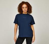 Monterrain Womens Always on the Move T-Shirt - Blue - Size XS