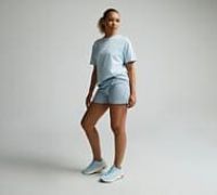 Monterrain Womens Energy Woven Running Short - Blue - Size XS