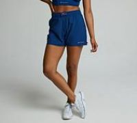 Monterrain Womens Energy Woven Running Short - Navy - Size M