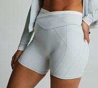 Monterrain Womens Asana Cycling Short - Grey - Size XS