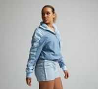 Monterrain Womens Energy Light Jacket - Blue - Size XS