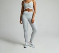 Monterrain Womens Asana Legging - Grey - Size S