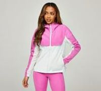 Monterrain Womens Chase Running Windrunner - Pink - Size M