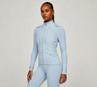 Monterrain Womens Altitude 2.0 Full Zip Track Jacket - Blue - Size M