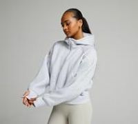 Monterrain Womens Mantra Fleece Zip Thru Hoodie - Grey - Size XL