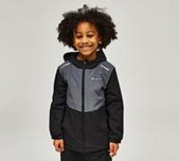 Monterrain Nursery Antora Windbreaker - Grey - Size 2-3Y