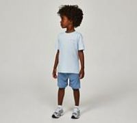 Monterrain Nursery Glyder Short Set - Blue - Size 5-6Y