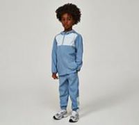 Monterrain Nursery Form Woven Colourblock Tracksuit - Blue - Size 5-6Y