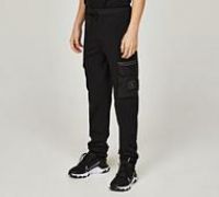 Zavetti Canada Junior Tavoleto Cargo Pant - Black - Size M/B