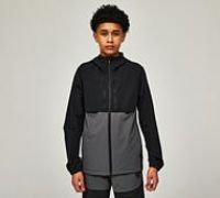 Zavetti Canada Junior Vosso Woven Zip Through Hoodie - - Size S/B