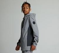 Zavetti Canada Junior Verozo Full Zip Hoodie - Grey - Size S/B