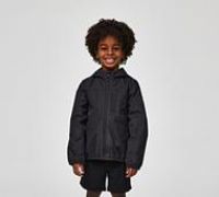 Zavetti Canada Nursery Erodicco 2.0 Windbreaker - Black - Size 6-7Y