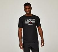 Zavetti Canada Exantro T-Shirt - Black - Size XS