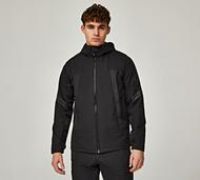 Zavetti Canada Tavox Windbreaker - Black - Size XL