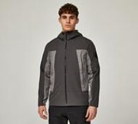 Zavetti Canada Tavox Windbreaker - Grey - Size M