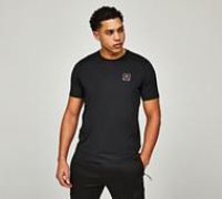 Zavetti Canada Vemaro Poly T-Shirt - Black - Size M