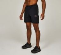 Zavetti Canada Vemaro Woven Short - Black - Size XS