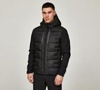 Zavetti Canada Vermantini Hybrid Jacket - Black - Size L