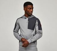 Zavetti Canada Arenza Overhead Hoodie - Grey - Size XS
