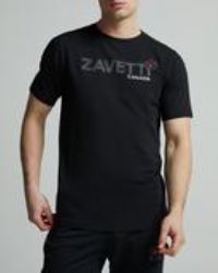 Zavetti Canada Franzoni T-Shirt - Black - Size XS