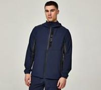 Zavetti Canada Verozo Full Zip Hoodie - Blue - Size M