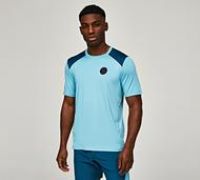 Zavetti Canada Vellatori Poly T-Shirt - Blue - Size L