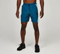 Zavetti Canada Vellatori Woven Short - Blue - Size XS