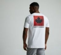 Zavetti Canada Matera T-Shirt - White - Size M