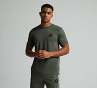 Zavetti Canada Vemaro Poly T-Shirt - Green - Size S