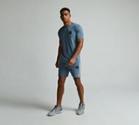 Zavetti Canada Vemaro Woven Short - Blue - Size L