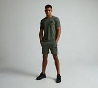 Zavetti Canada Vemaro Woven Short - Green - Size L